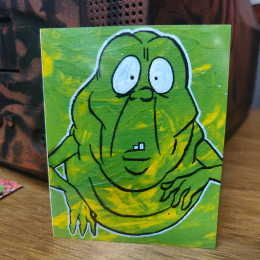 Slime Guy STICKER