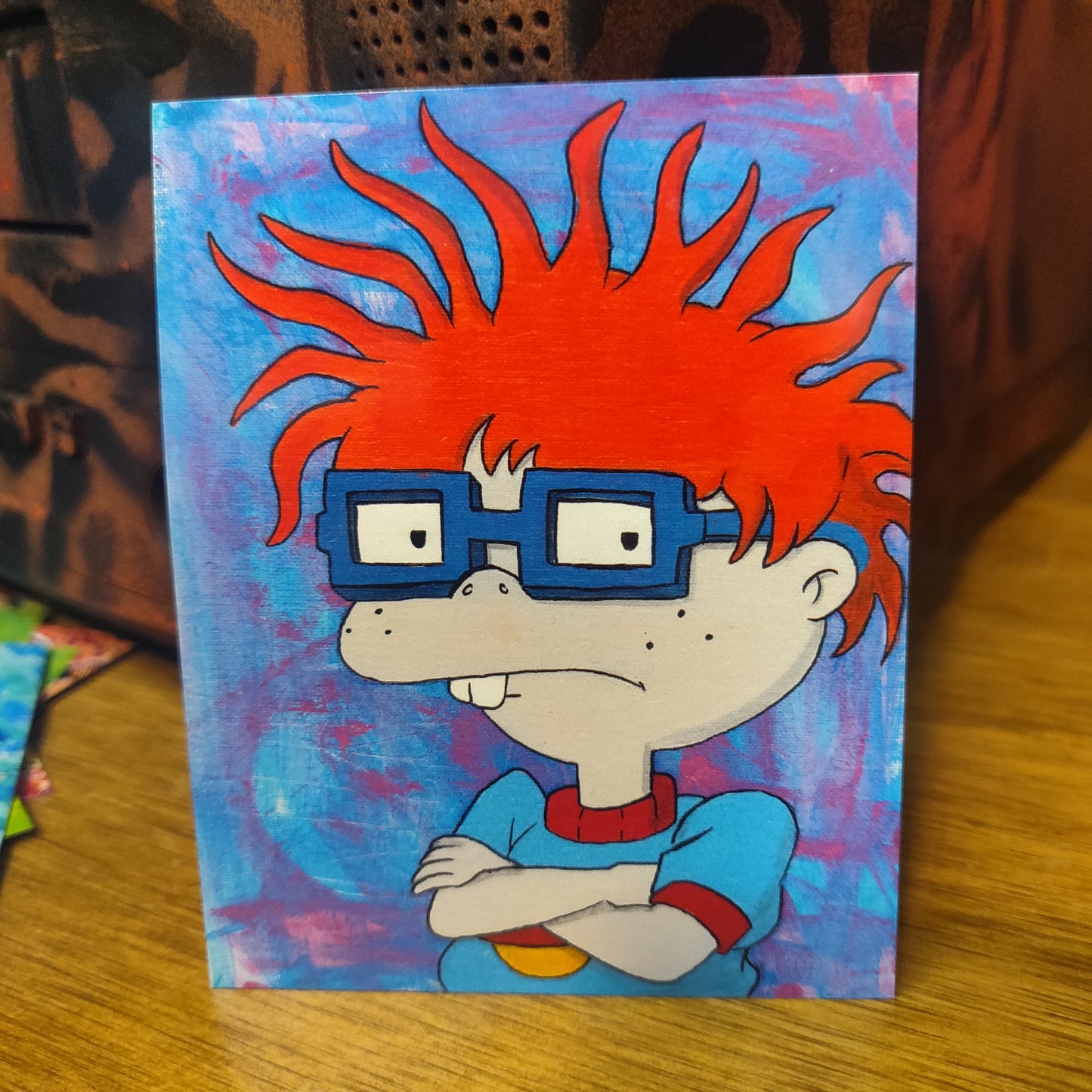 Chuckie STICKER Rugrats