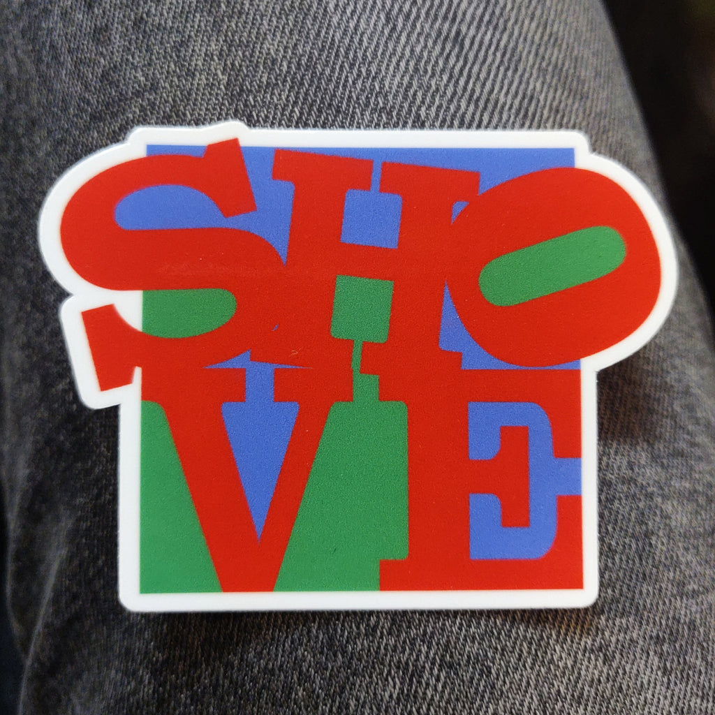 Philly SHOVE MAGNET