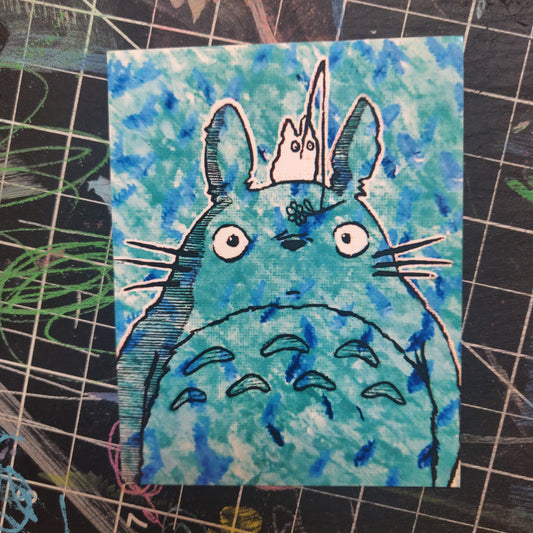 Totoro STICKER