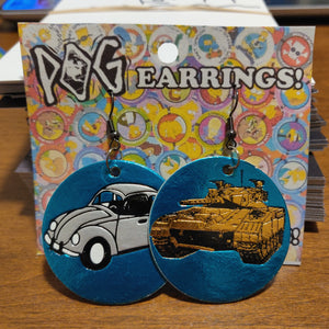 Assorted Vintage 90s Pog EARRINGS