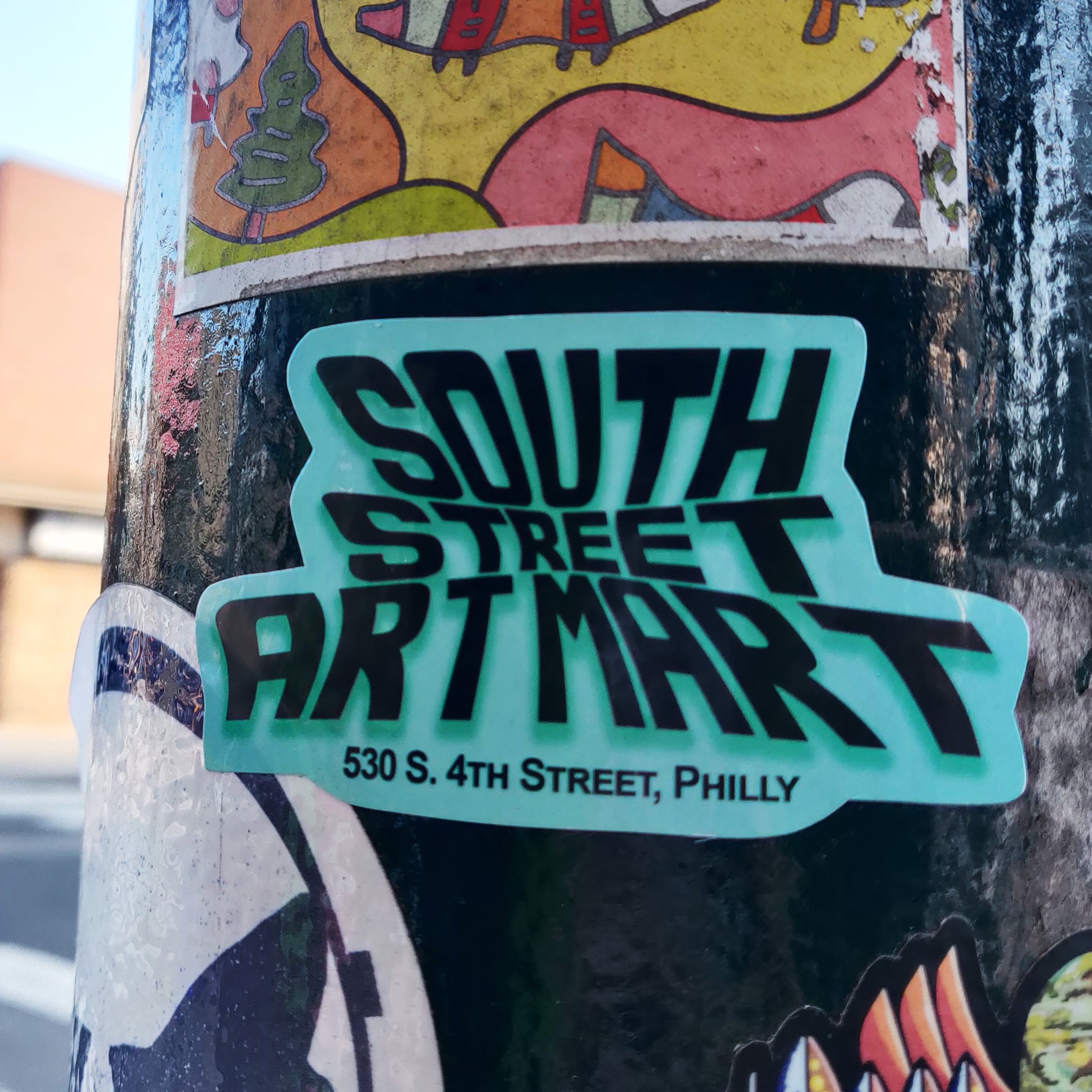 South Street Art Mart STICKER – SouthStreetArtMart