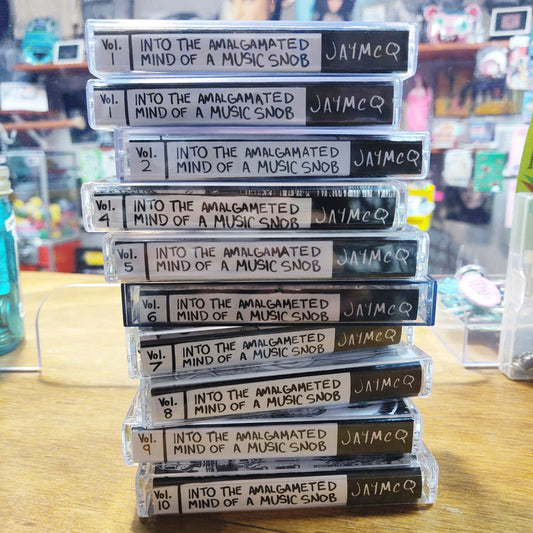 Jay McQ Hand-drawn Mixtape (CASSETTE TAPEs)