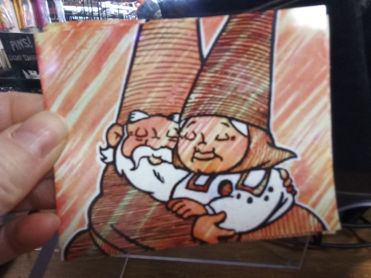 Gnome STICKER