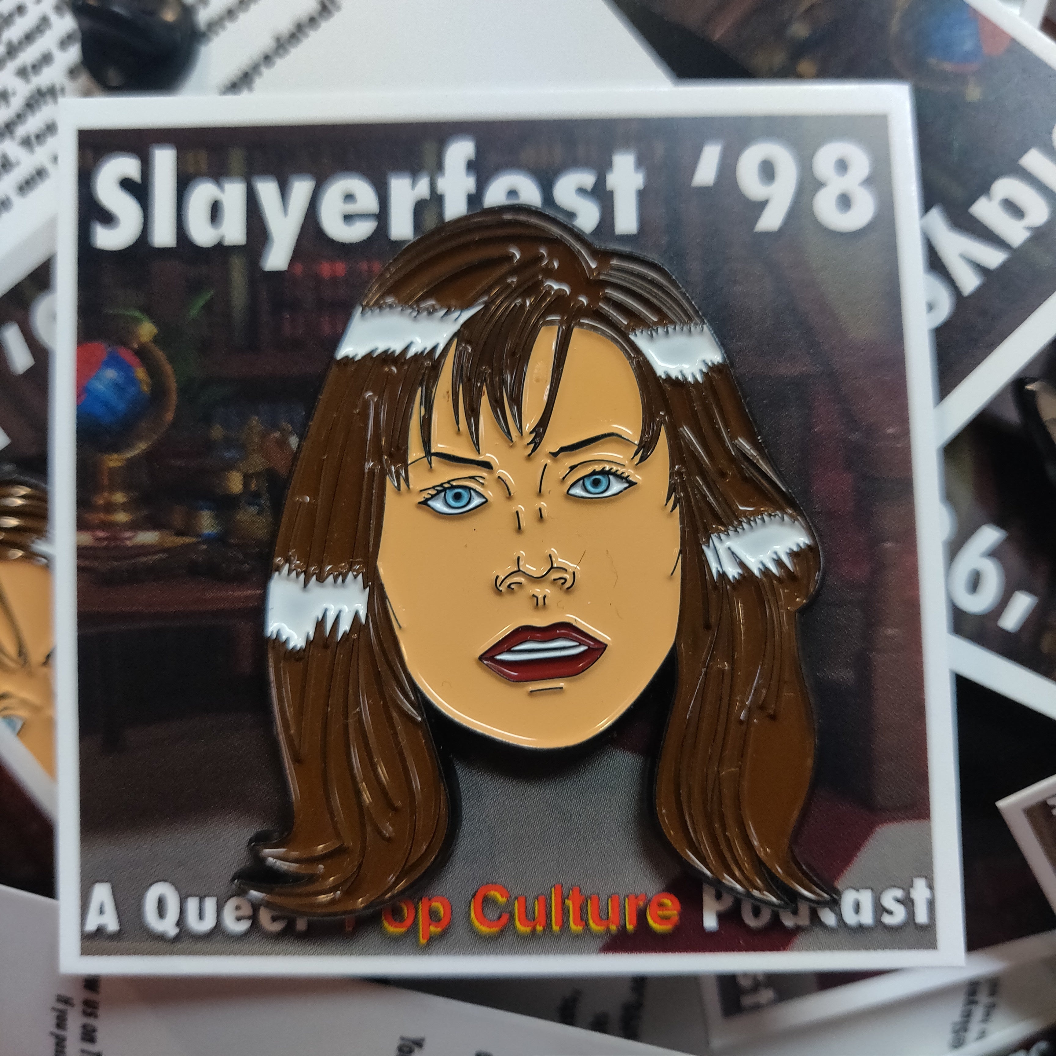 Scream ENAMEL PINS by Slayerfest 98