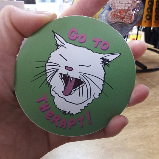 Go To Therapy STICKER