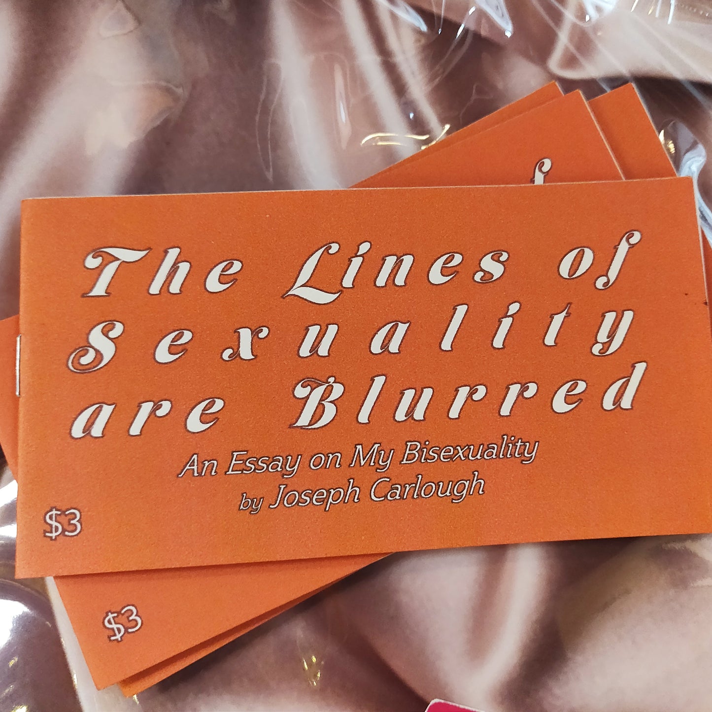 The Lines of Sexuality are Blurred ZiNE