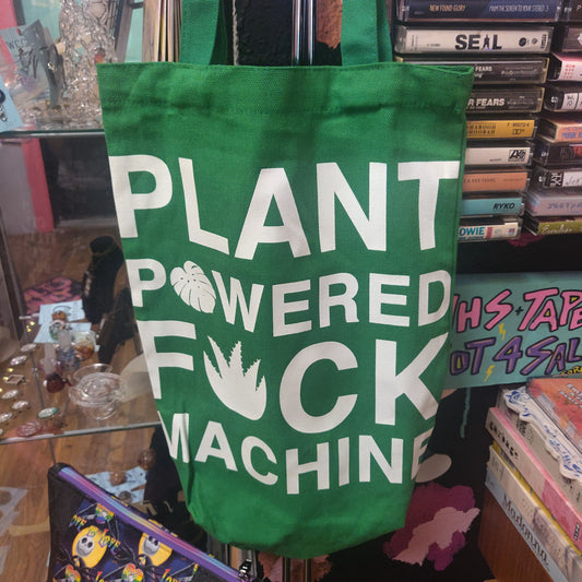 Plant Powered F*ck Machine TOTE BAG