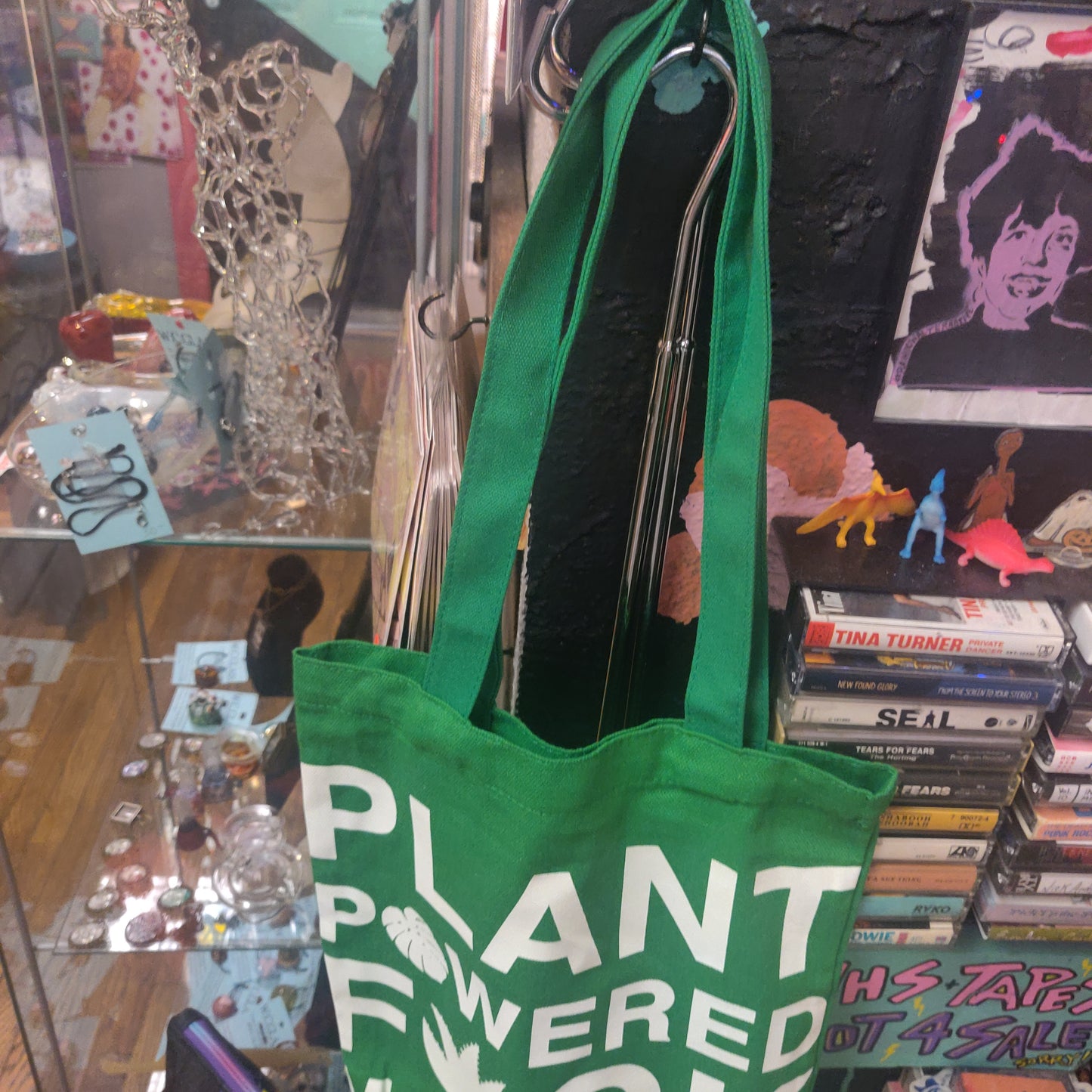 Plant Powered F*ck Machine TOTE BAG