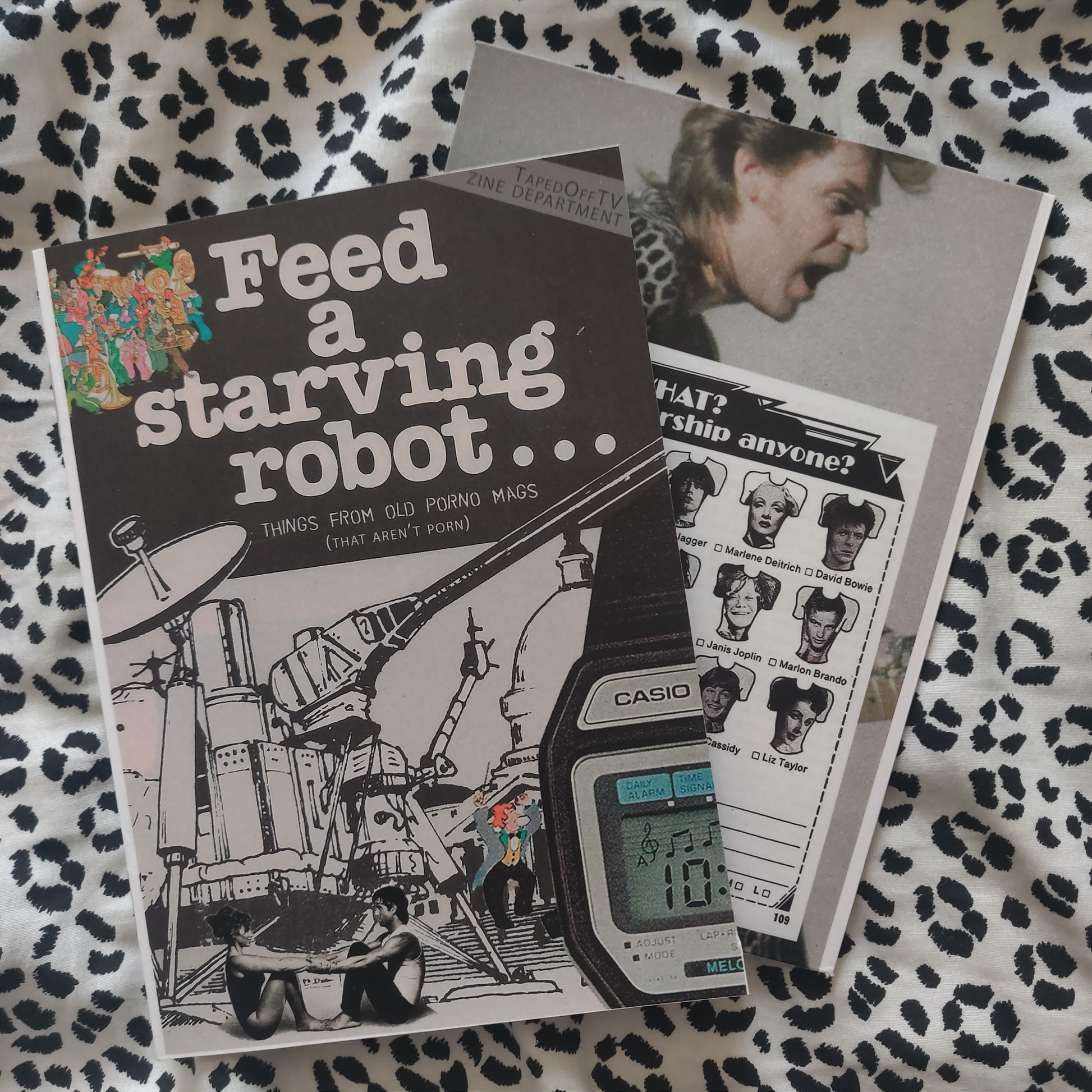 Feed a Starving Robot ZiNE ~ Things I found in old porno mags that are –  SouthStreetArtMart