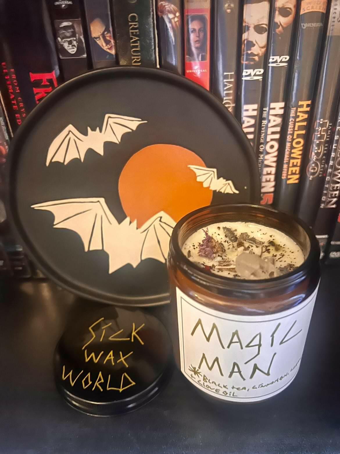 Magic Man CANDLE by Sick Wax World