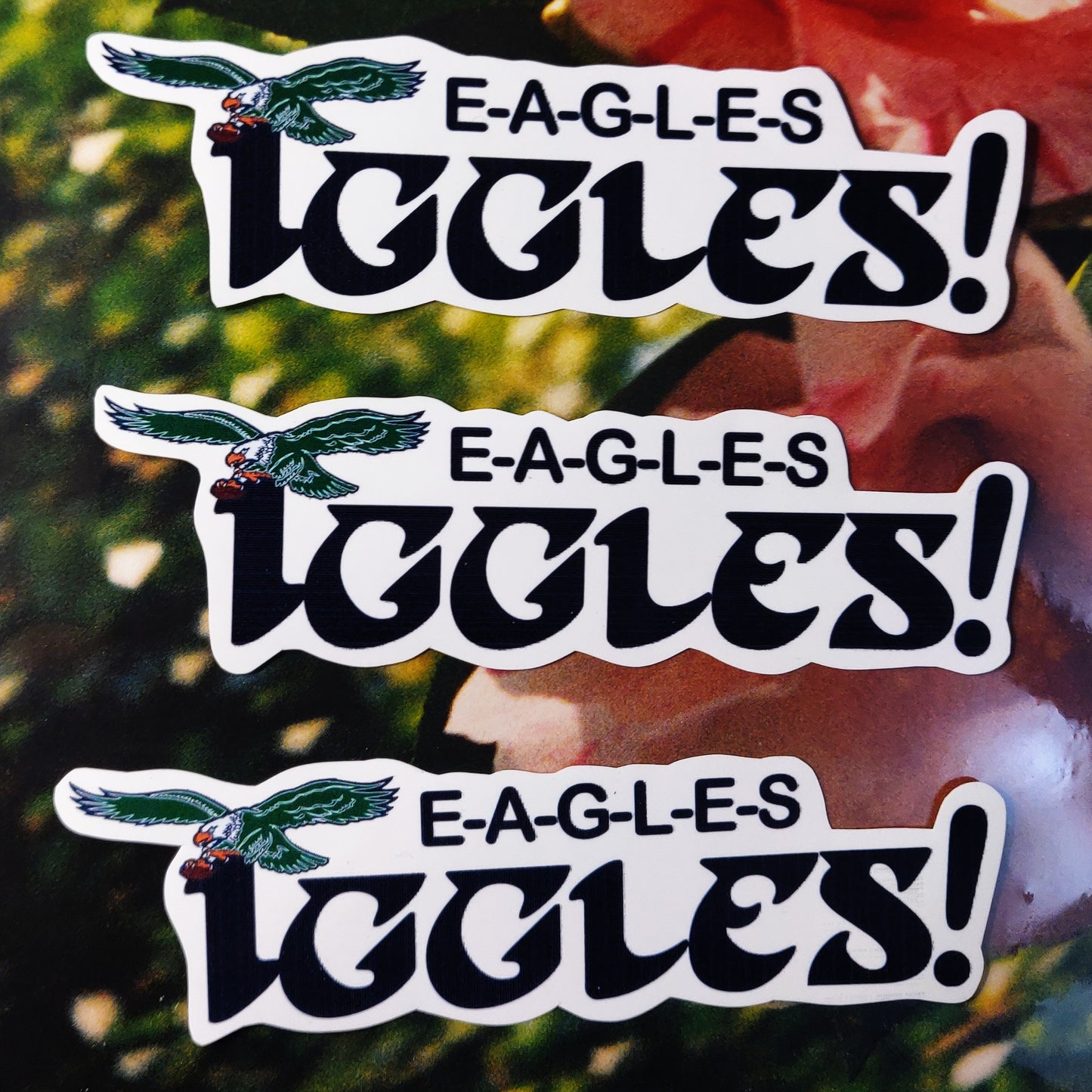 Go Birds IGGLES Sticker