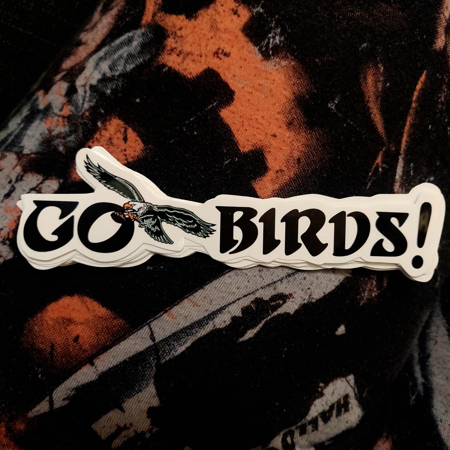 Go Birds IGGLES Sticker