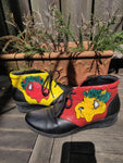 Canine Kicks Hand-painted SHOES / BOOTS