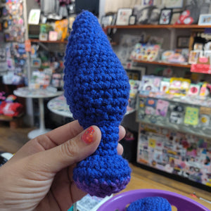 Adrian Made (Adults Only) Crocheted Butt Plugs