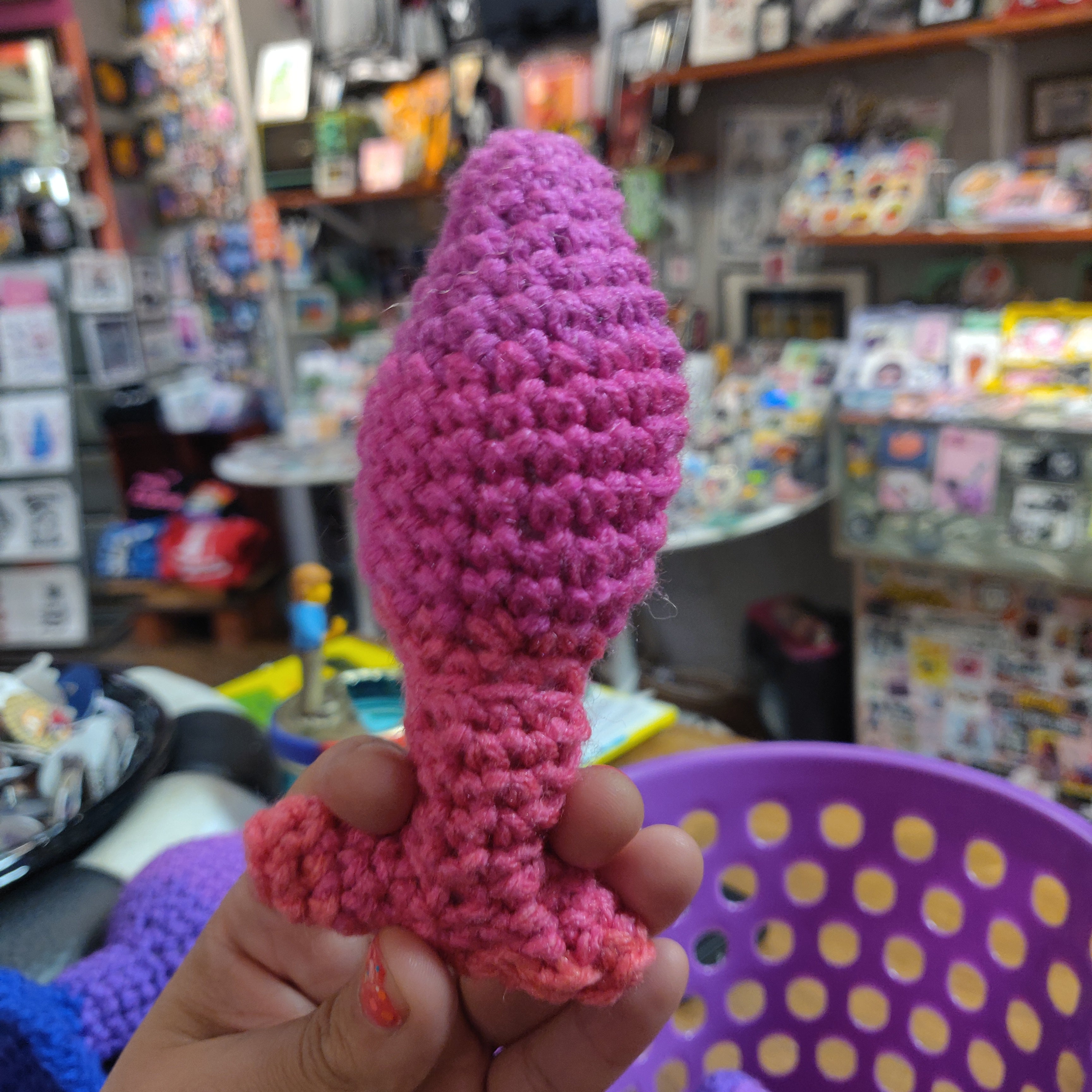 Adrian Made (Adults Only) Crocheted Butt Plugs