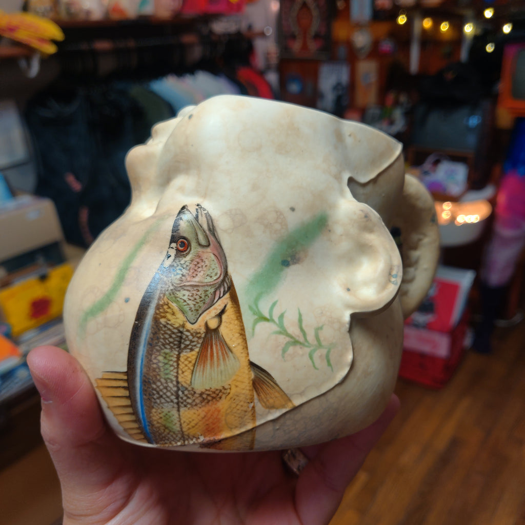 Big Fish Ceramic Beeb Head MUG