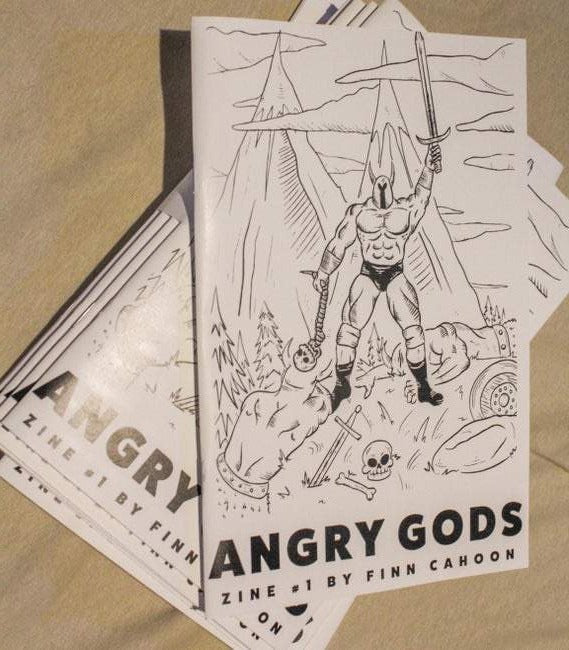Angry Gods Collection #1 Art ZiNE