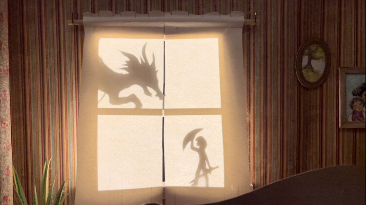 Because of Dragons PAPER DOLL Puppet Kits