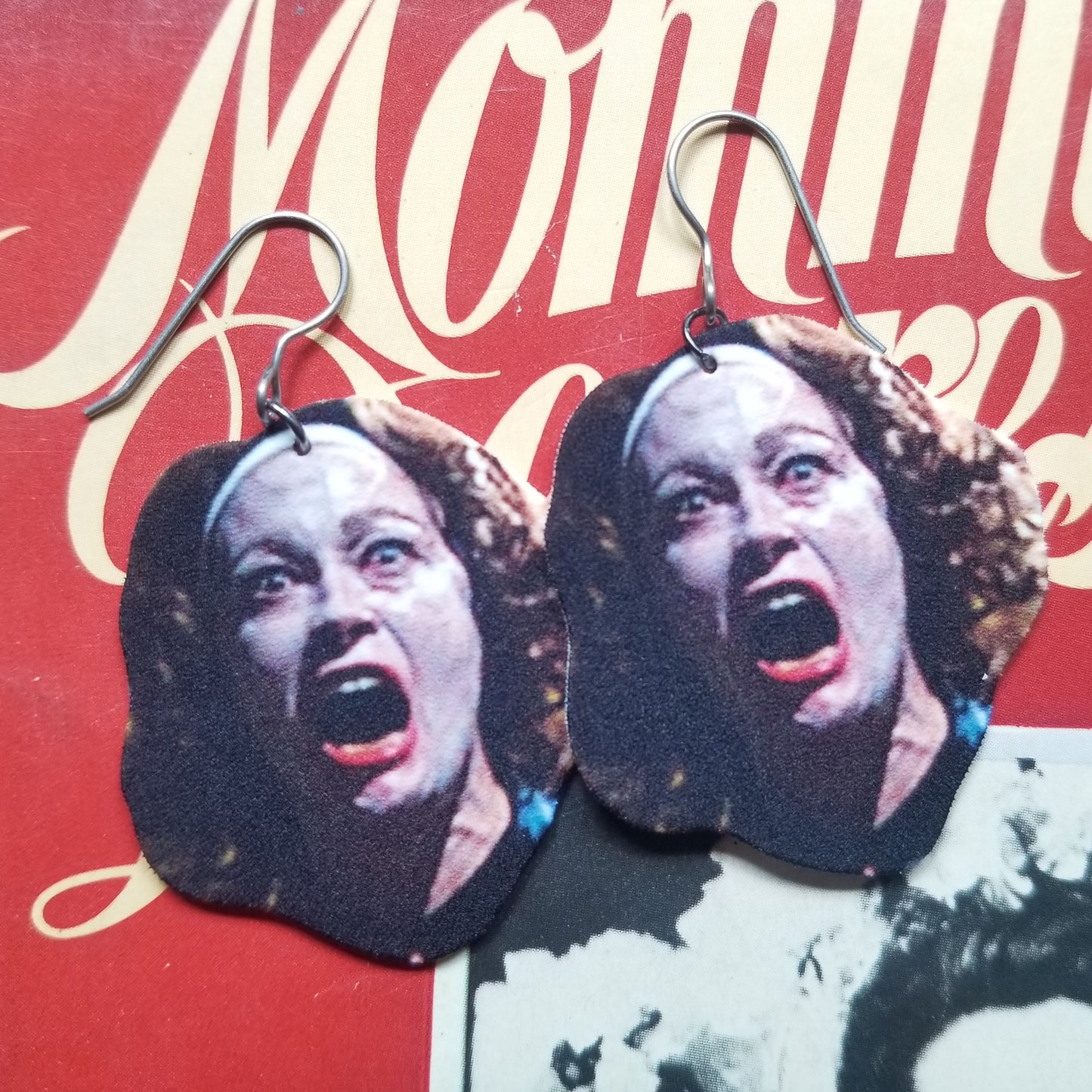 Mommie Dearest EARRINGS