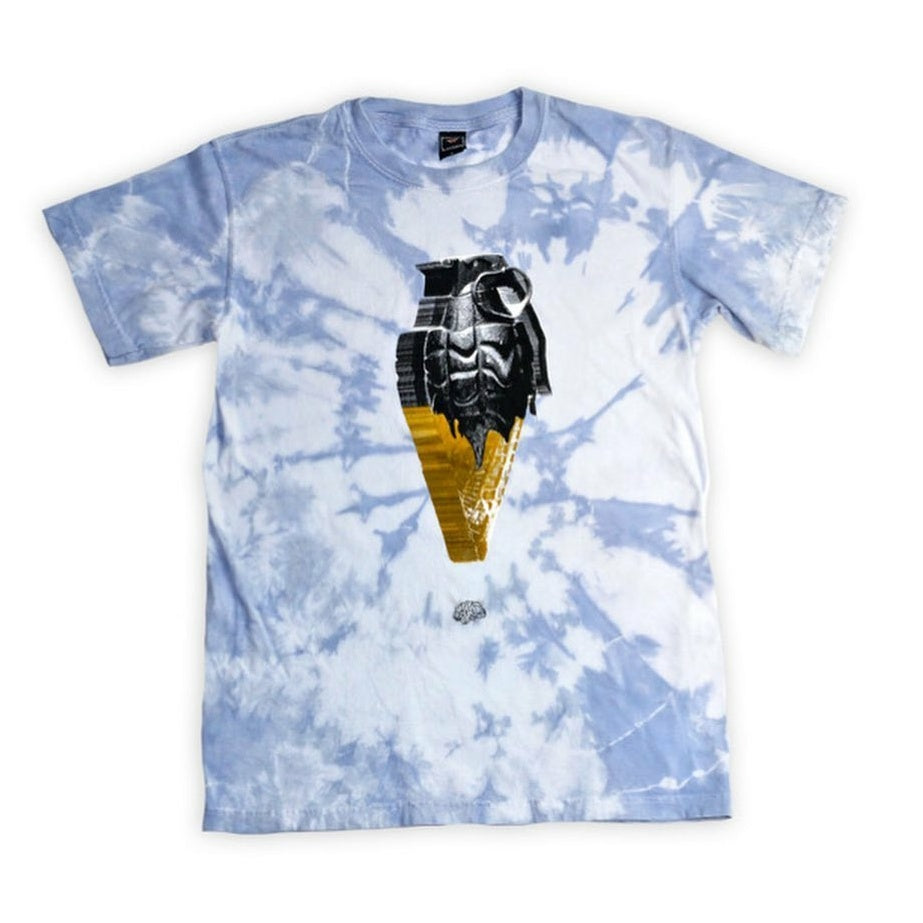 Demin Dyed Boom Boom T-SHIRT Bombardment Co.