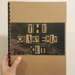 The Quarterly Cut Issue 01 ZiNE ~ Collage Journal