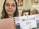 The Quarterly Cut Issue 02 ZiNE ~ Collage Journal