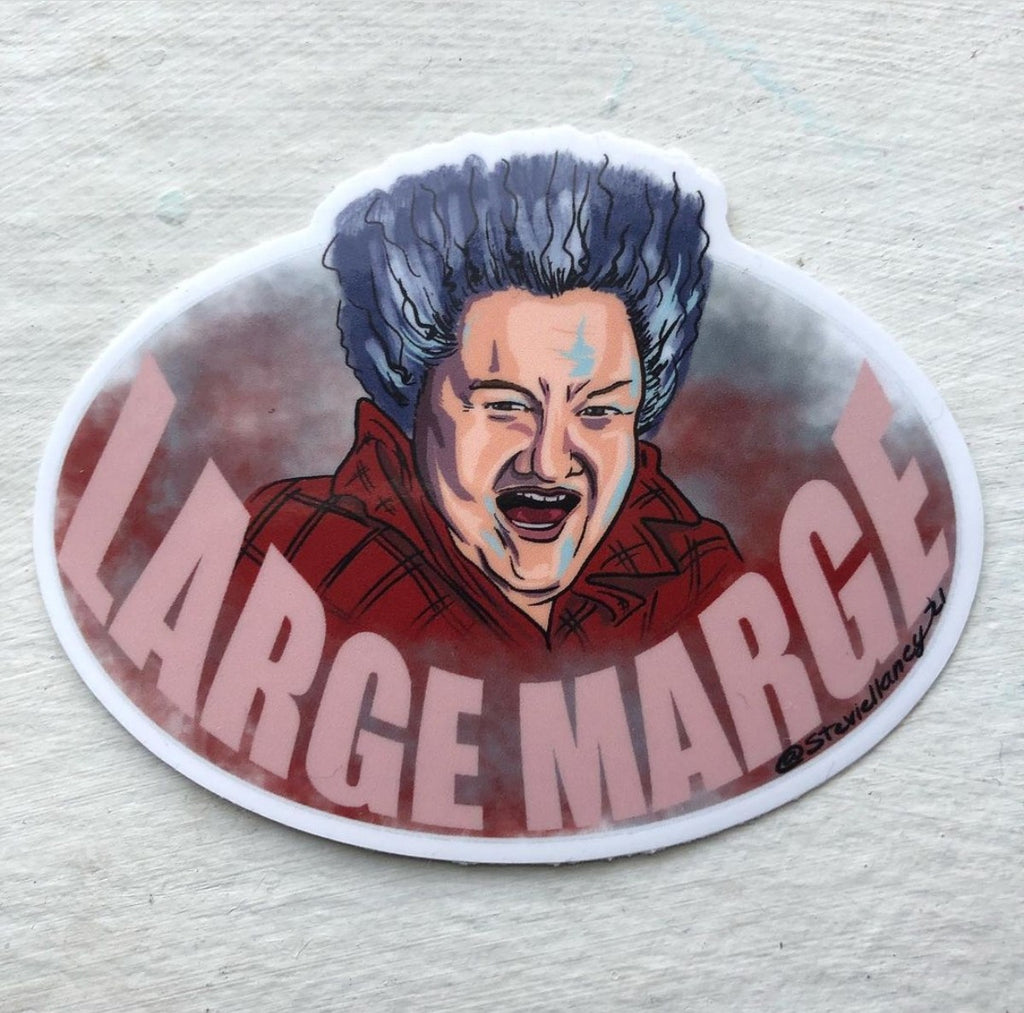 Large Marge STICKER