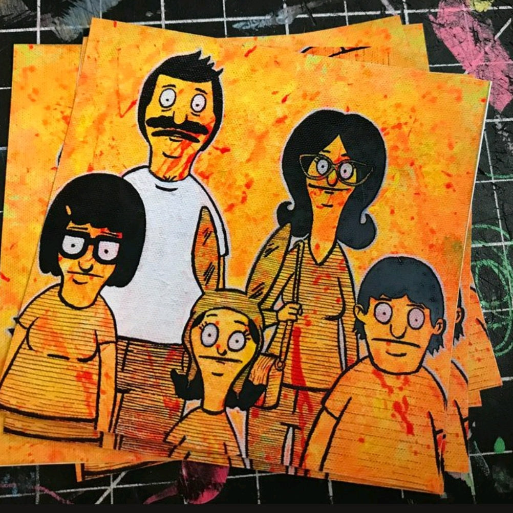 Belchers STICKER