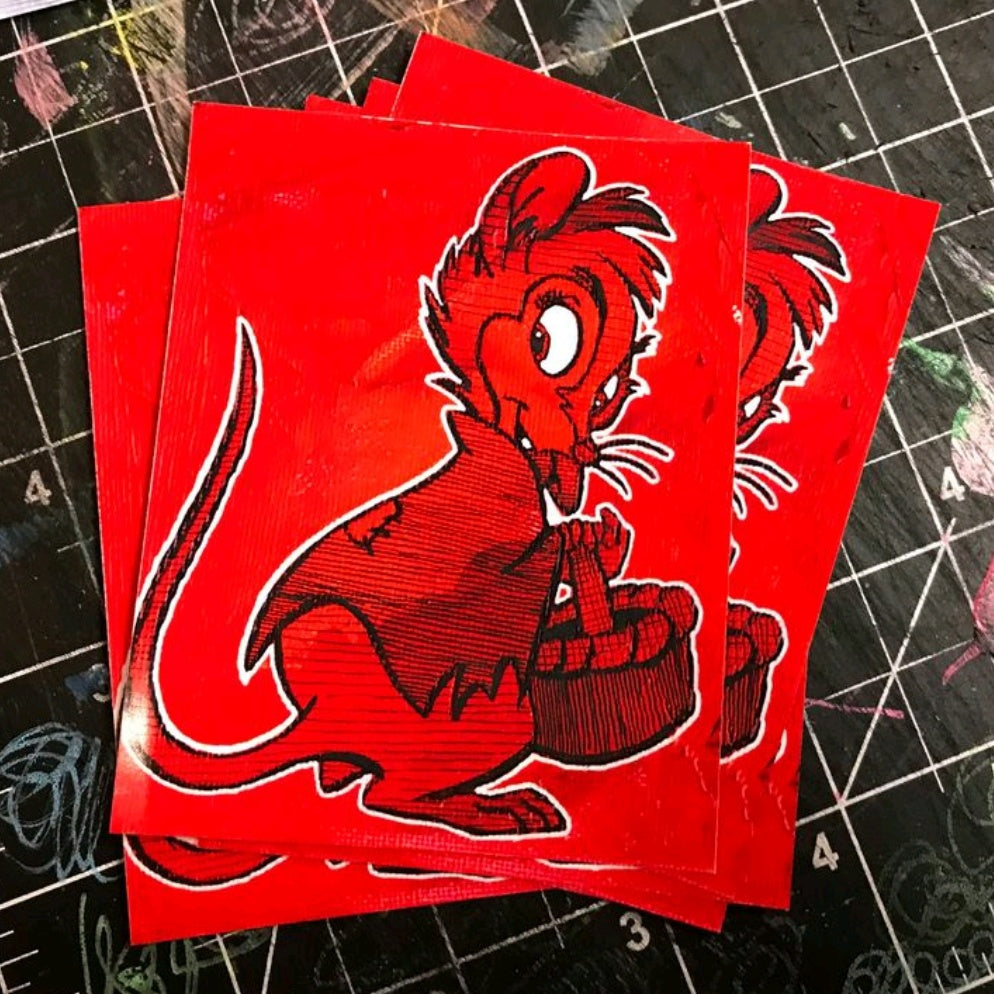 Ms. Brisby STICKER