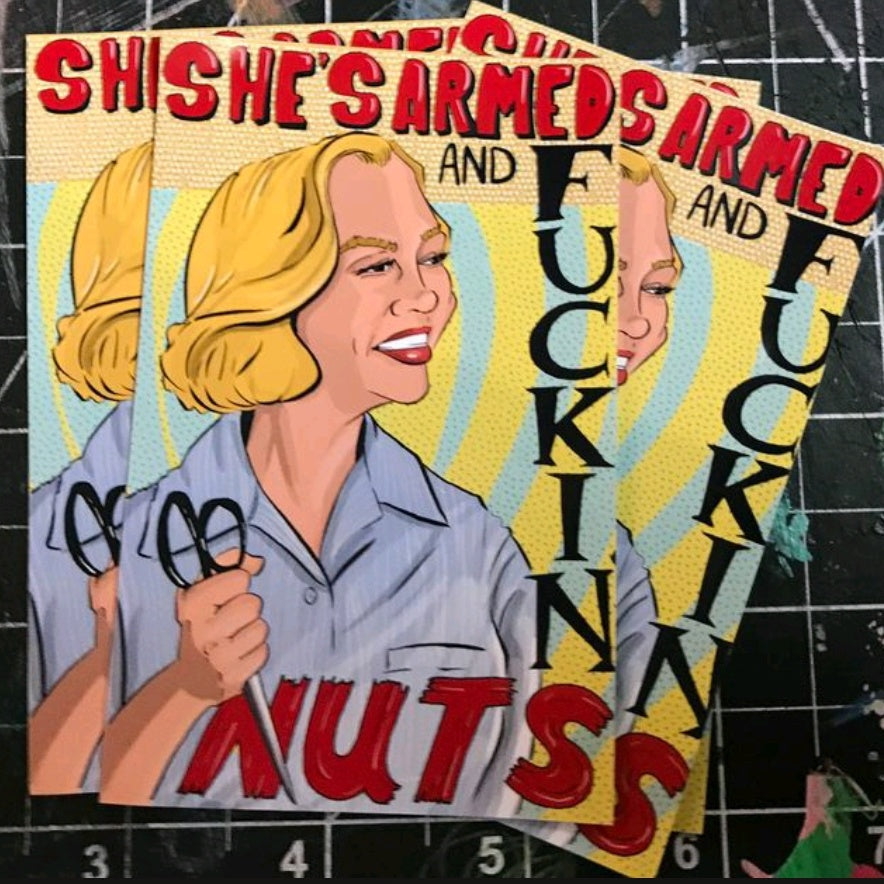 Serial Mom STICKER