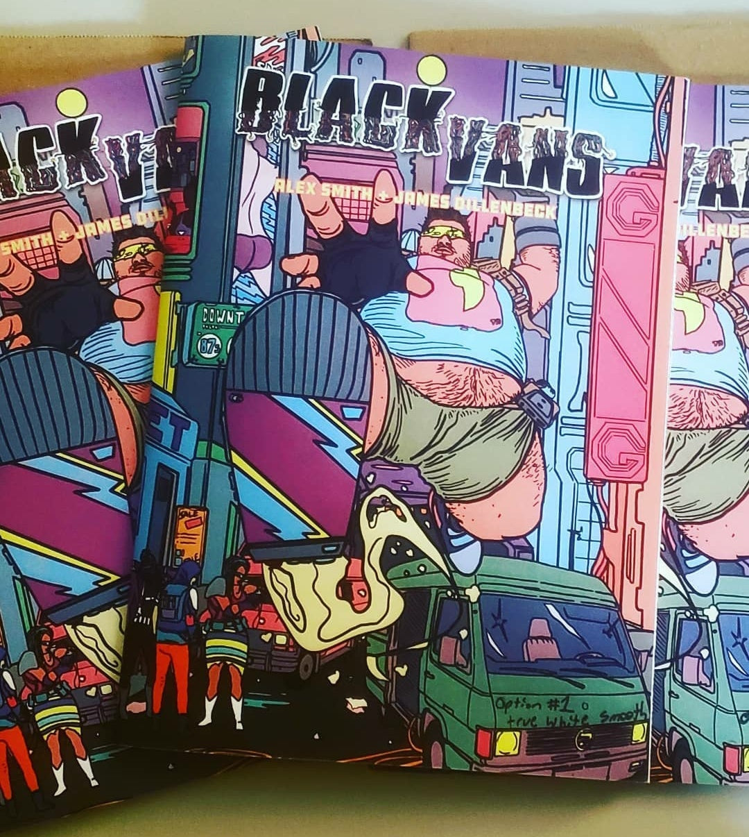 Black Vans COMiC Issue #1