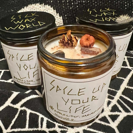 Spice Up Your Life CANDLE by Sick Wax World