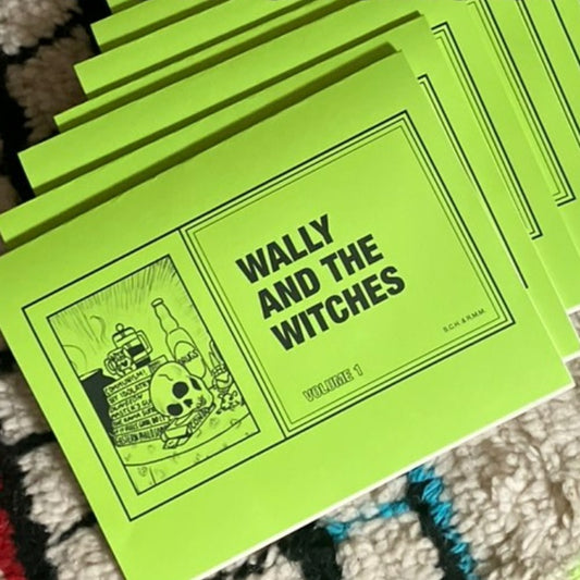 Wally and the Witches Vol. 1 Comic / ZiNE