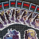 Monster 4 STICKER PACK by Transient Visions