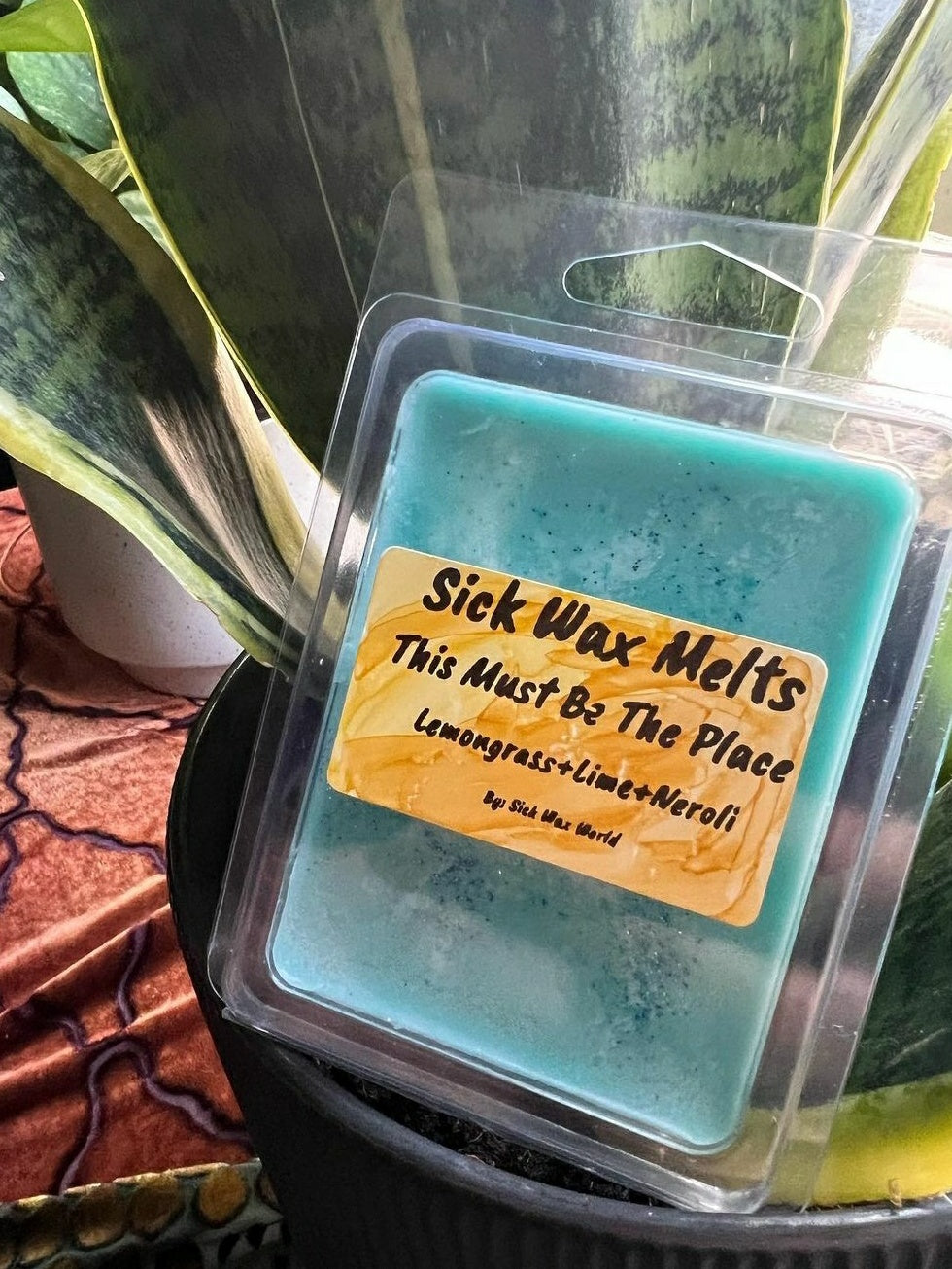 This Must Be The Place WAX MELTS by Sick Wax World