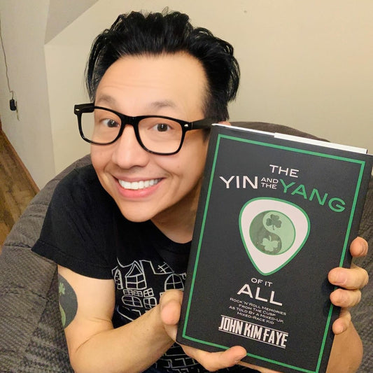 The Yin and the Yang of It All BOOK by John Kim Faye: Rock'n'Roll Memories from the Cusp as Told by a Mixed-Up, Mixed-Race Kid