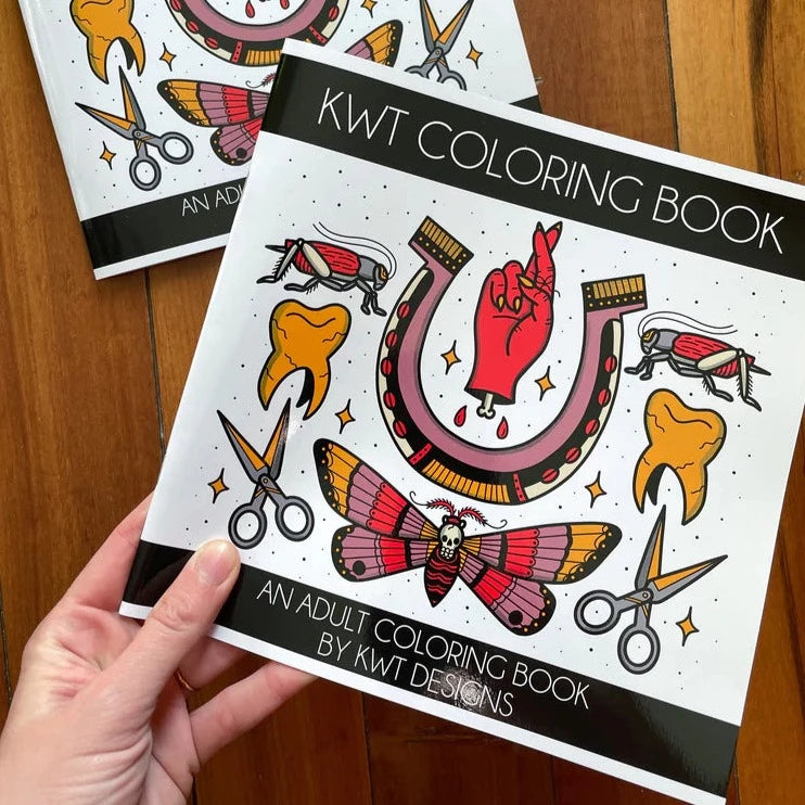 KWT COLORING BOOK for Adults