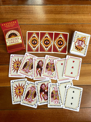 KWT Designs PLAYING CARDS