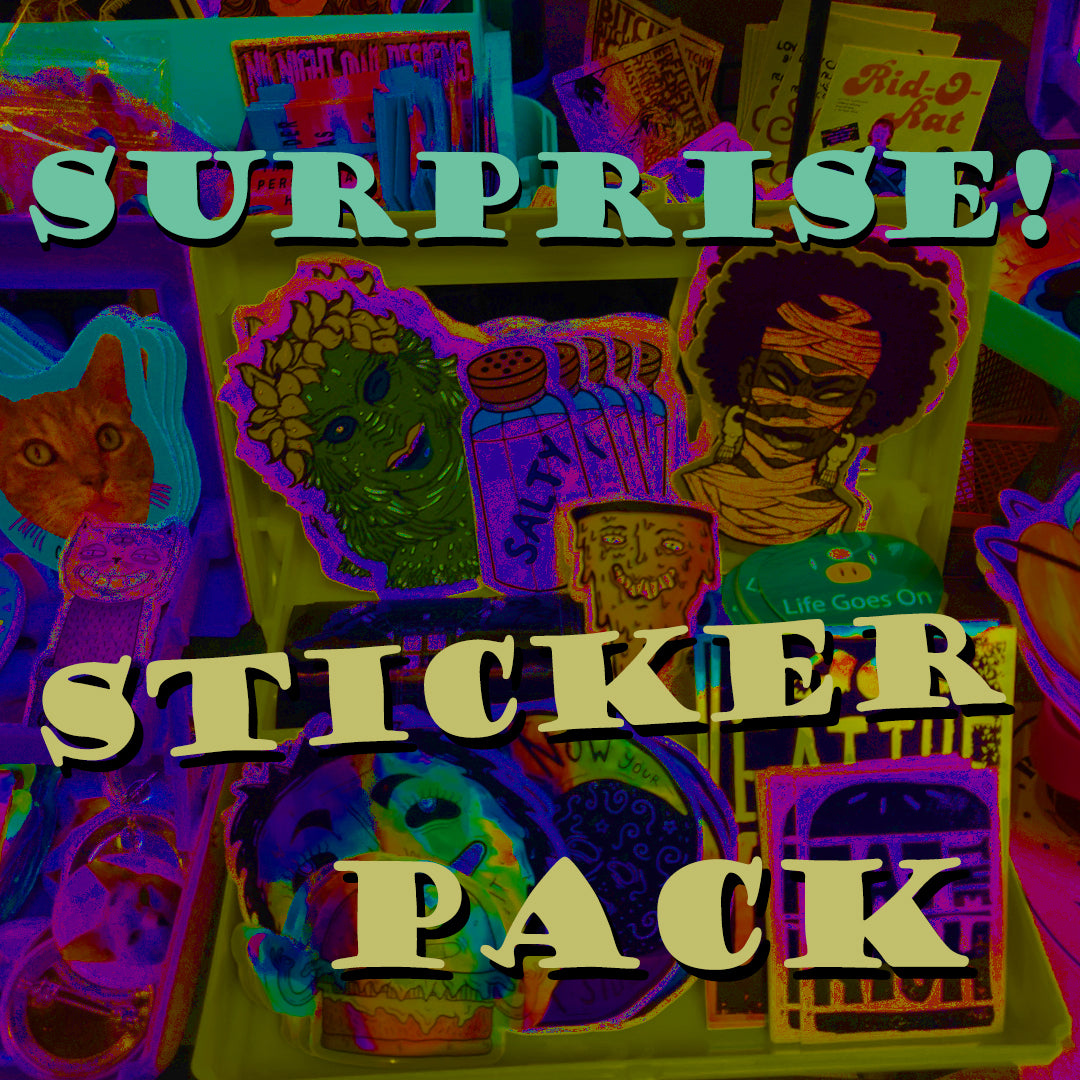 Surprise! You choose the theme- STICKER Mystery PACK