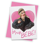 Be My Bébé Moira GREETING CARD