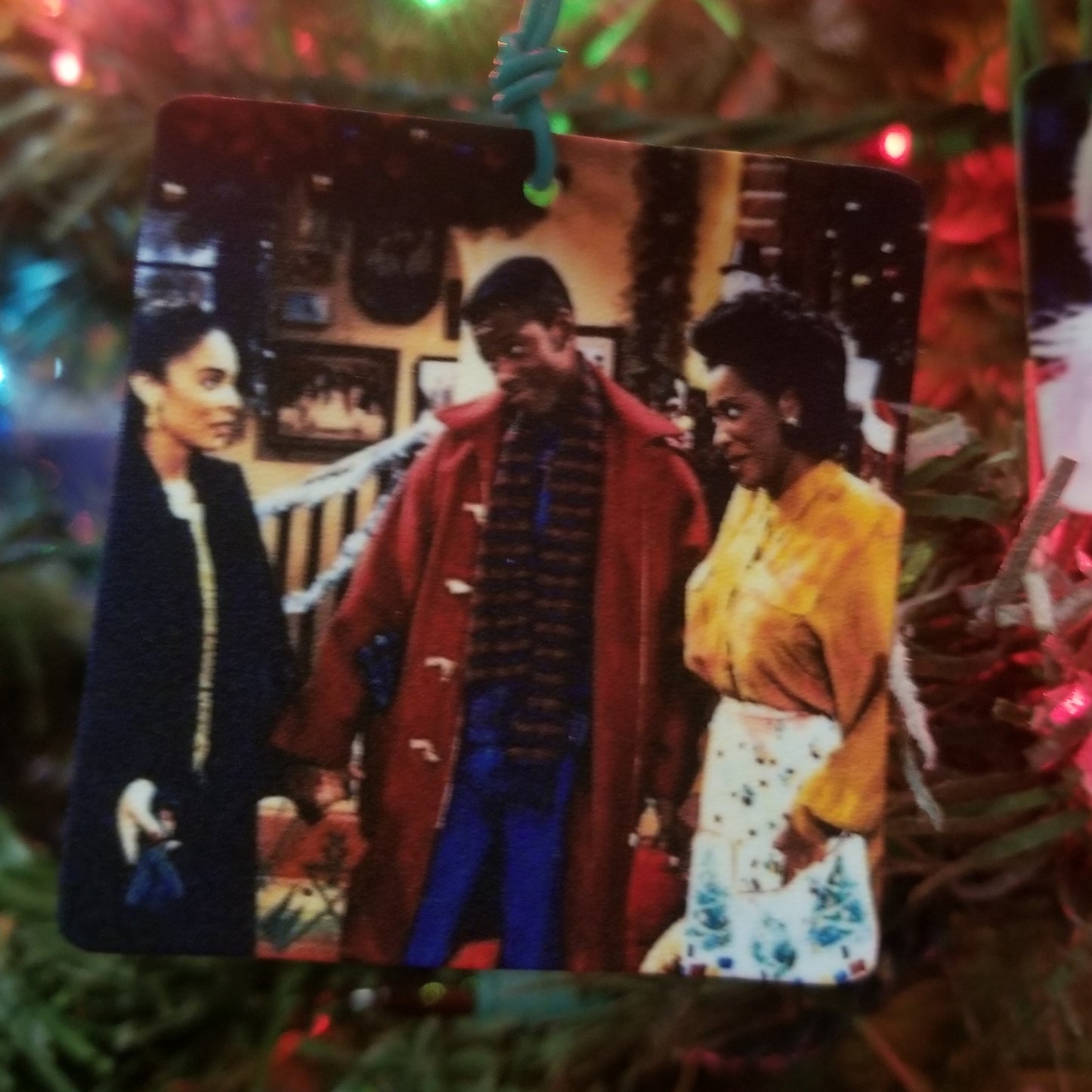 Different World ORNAMENT