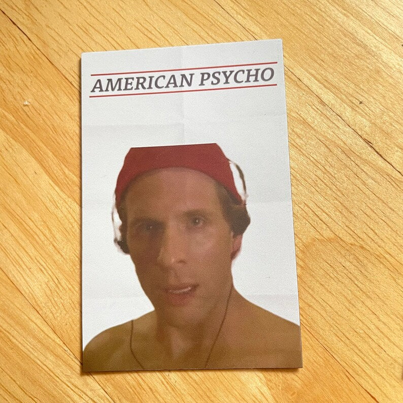 Sunny Horror American Psycho Mashup MAGNET