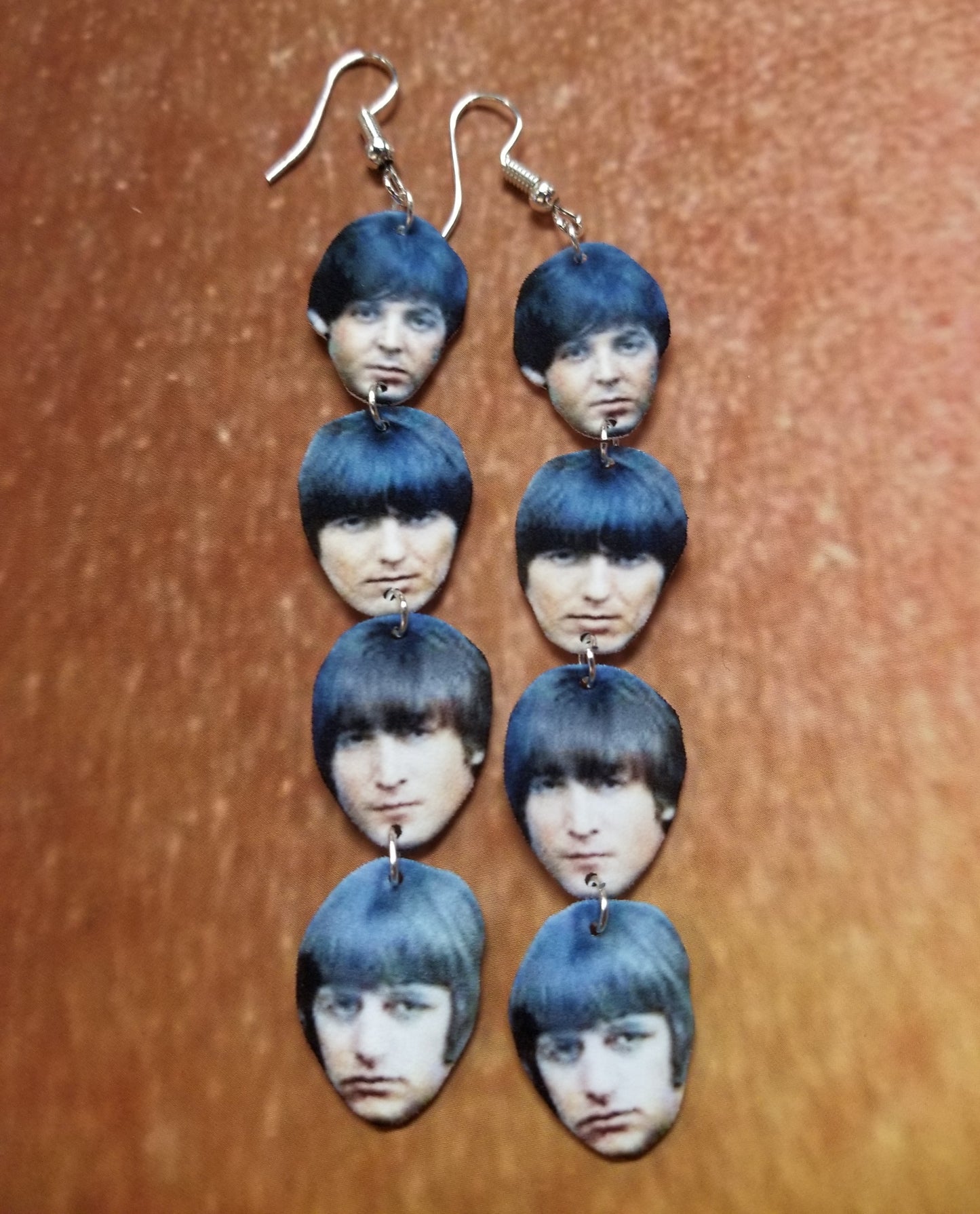 Fab 4 EARRINGS