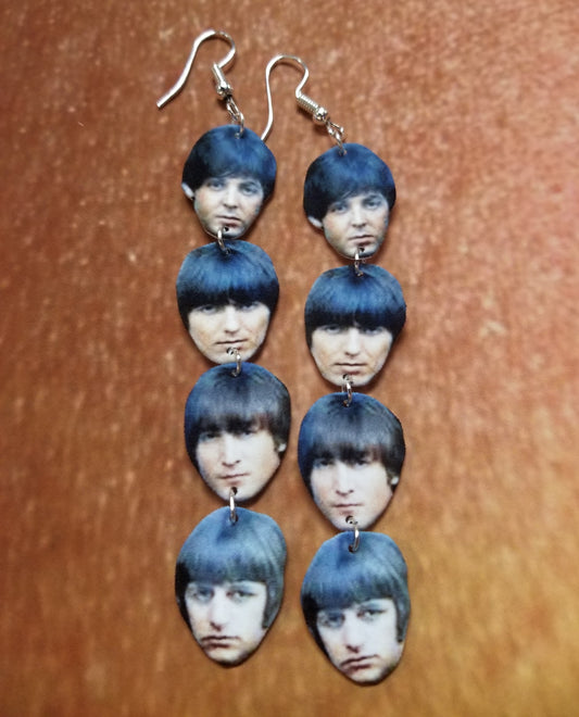 Fab 4 EARRINGS