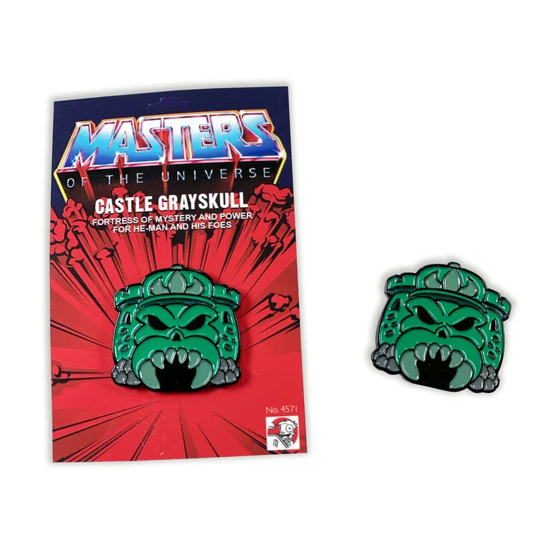 Castle of the Universe ENAMEL PIN by mattcandraw