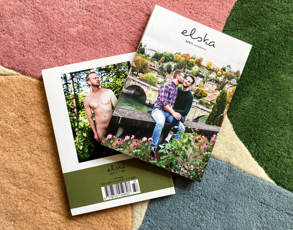 X (Adult) Elska Magazine: Bern Switzerland Issue 37
