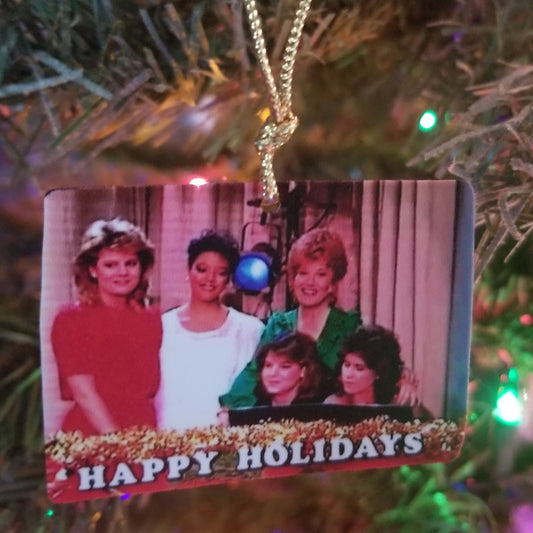 Mrs. G and the Girls ORNAMENT