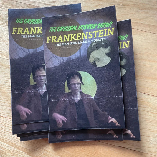 Sunny Horror Frankenstein Mashup MAGNET