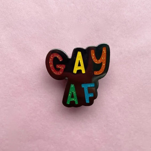 Gay af ENAMEL PiN